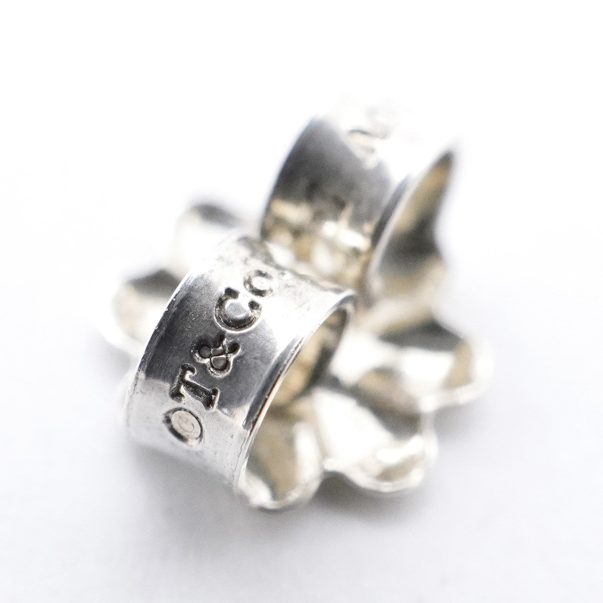 【6jfb0234-k】ティファニー ピアス リターントゥハート シルバー925【中古】レディース