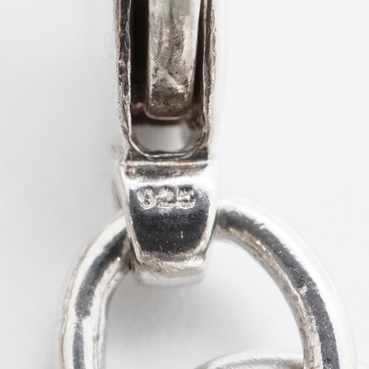 【6jfb0236-k】ティファニー ブレスレット リターントゥ 丸型 サークル シルバー925【中古】レディース