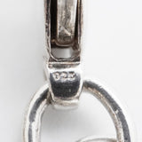【6jfb0236-k】ティファニー ブレスレット リターントゥ 丸型 サークル シルバー925【中古】レディース