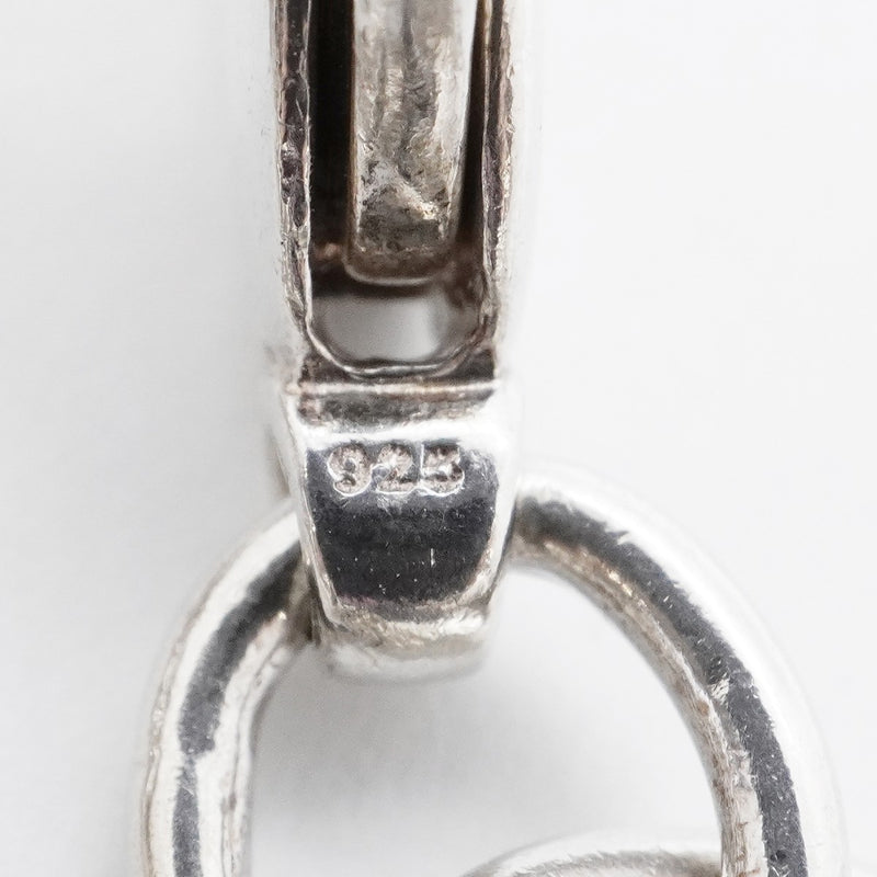 【6jfb0236-k】ティファニー ブレスレット リターントゥ 丸型 サークル シルバー925【中古】レディース