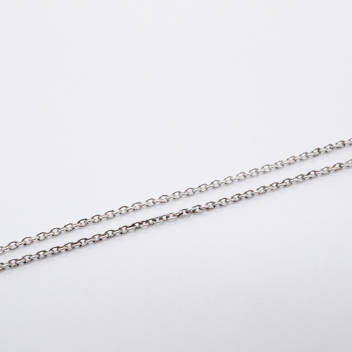 【6jfb0237-k】ティファニー ネックレス 1837/インターロッキング シルバー925【中古】レディース