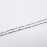 【6jfb0237-k】ティファニー ネックレス 1837/インターロッキング シルバー925【中古】レディース