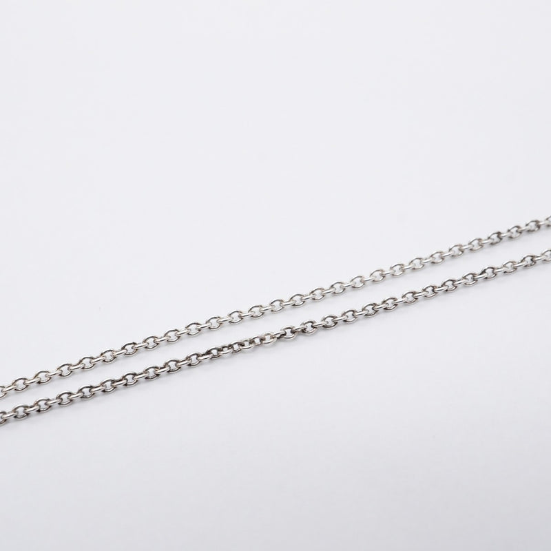【6jfb0237-k】ティファニー ネックレス 1837/インターロッキング シルバー925【中古】レディース