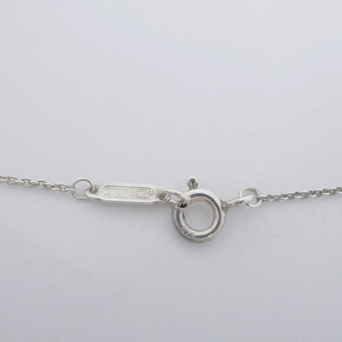 【6jfb0237-k】ティファニー ネックレス 1837/インターロッキング シルバー925【中古】レディース
