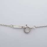【6jfb0237-k】ティファニー ネックレス 1837/インターロッキング シルバー925【中古】レディース
