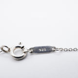【6jfb0237-k】ティファニー ネックレス 1837/インターロッキング シルバー925【中古】レディース