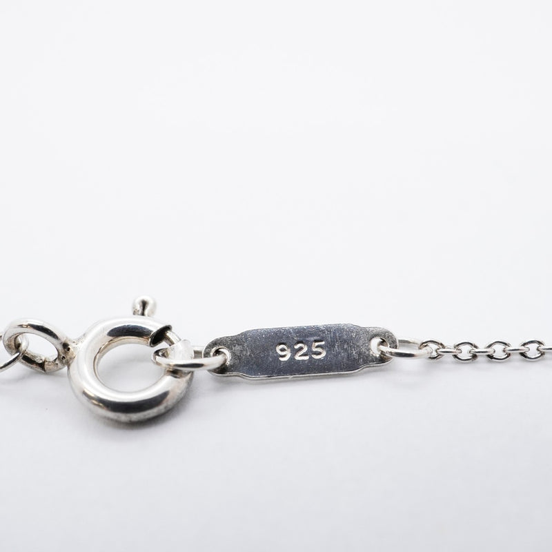 【6jfb0237-k】ティファニー ネックレス 1837/インターロッキング シルバー925【中古】レディース