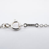 【6jfb0238-k】ティファニー ネックレス ティアドロップ 3P シルバー925【中古】レディース