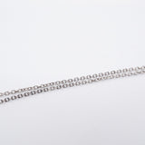 【6jfb0239-k】ティファニー ネックレス 1837/サークル シルバー925【中古】レディース