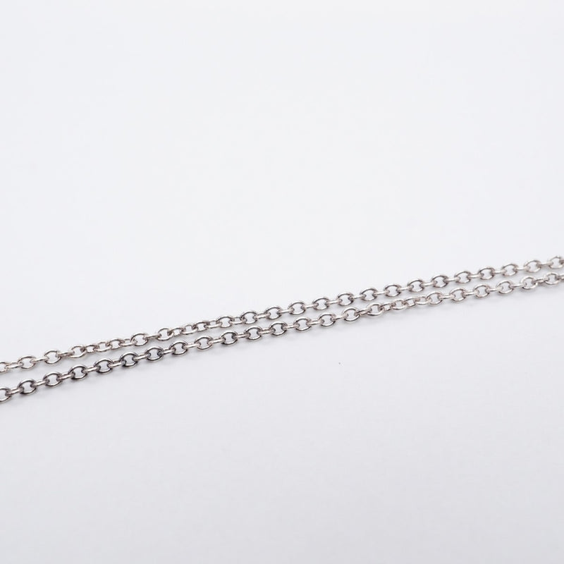 【6jfb0239-k】ティファニー ネックレス 1837/サークル シルバー925【中古】レディース