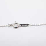 【6jfb0239-k】ティファニー ネックレス 1837/サークル シルバー925【中古】レディース