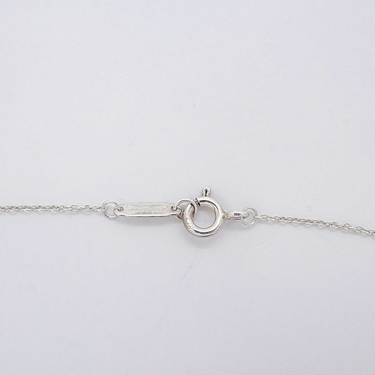 【6jfb0239-k】ティファニー ネックレス 1837/サークル シルバー925【中古】レディース