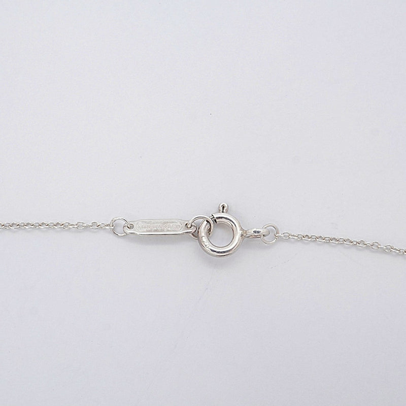【6jfb0239-k】ティファニー ネックレス 1837/サークル シルバー925【中古】レディース
