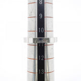 【6jfb0242】カルティエ リング ラニエール K18WG ホワイトゴールド ＃51【中古】レディース