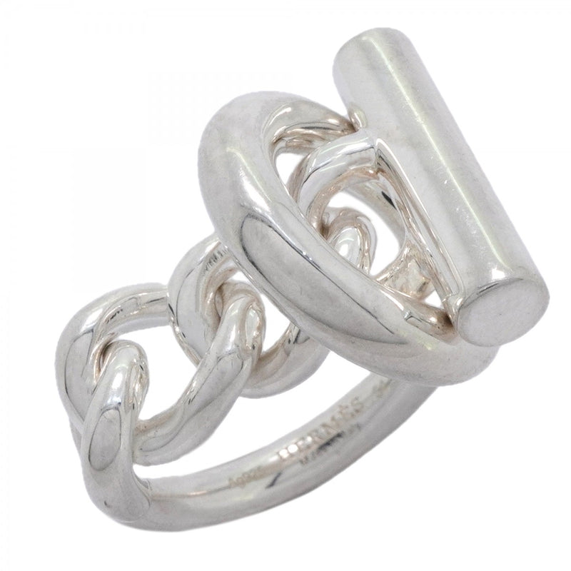 【6jfb0243】エルメス リング クロワゼット シルバー925 ＃54【中古】メンズ