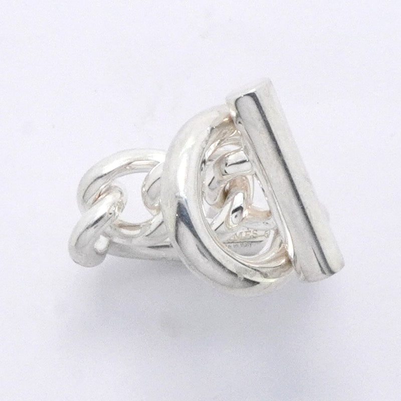 【6jfb0243】エルメス リング クロワゼット シルバー925 ＃54【中古】メンズ