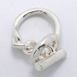 【6jfb0243】エルメス リング クロワゼット シルバー925 ＃54【中古】メンズ