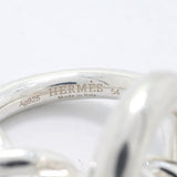 【6jfb0243】エルメス リング クロワゼット シルバー925 ＃54【中古】メンズ