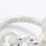 【6jfb0243】エルメス リング クロワゼット シルバー925 ＃54【中古】メンズ