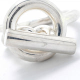 【6jfb0243】エルメス リング クロワゼット シルバー925 ＃54【中古】メンズ