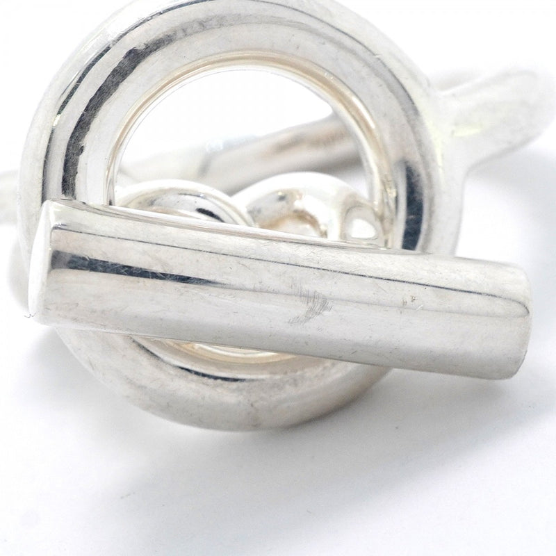 【6jfb0243】エルメス リング クロワゼット シルバー925 ＃54【中古】メンズ