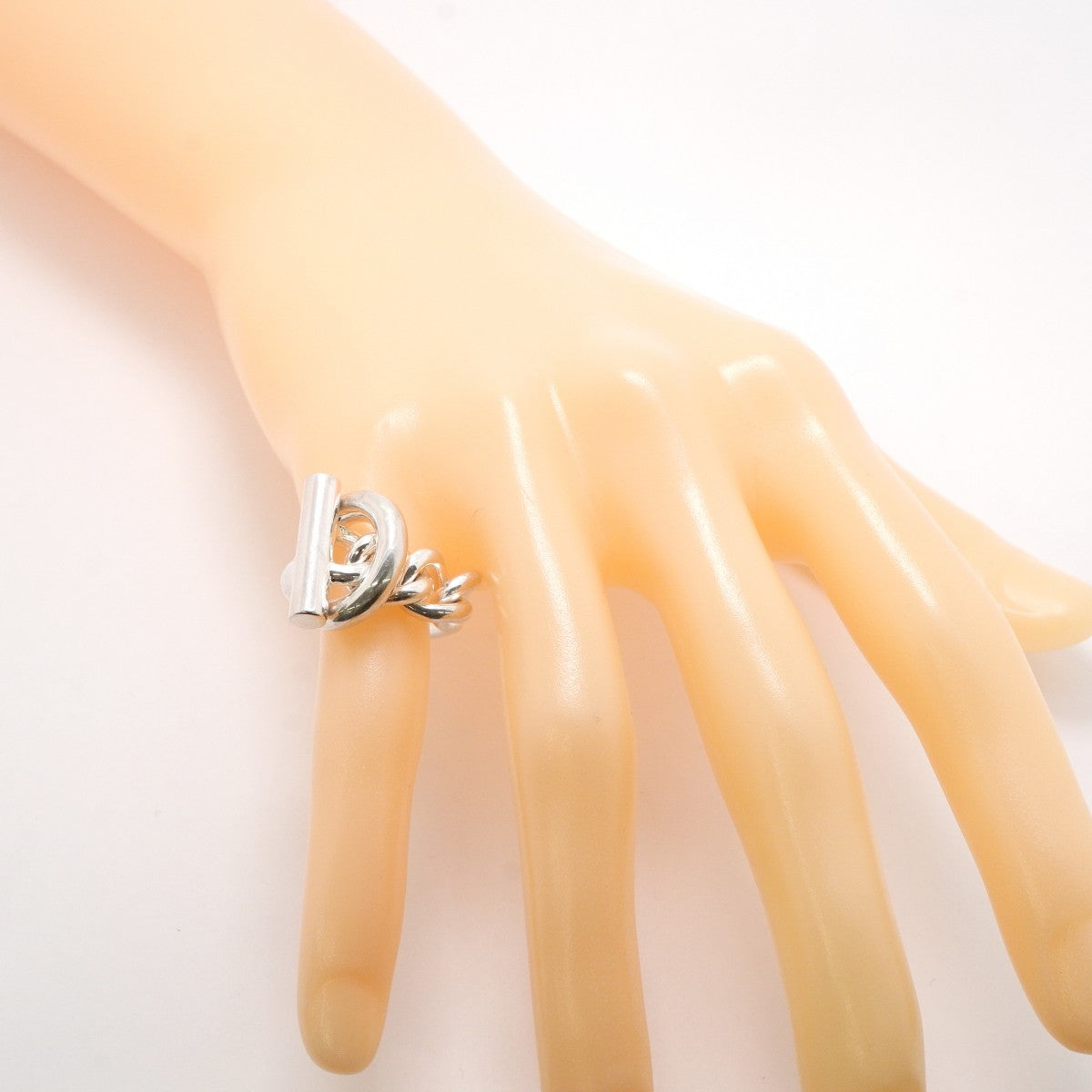 【6jfb0243】エルメス リング クロワゼット シルバー925 ＃54【中古】メンズ