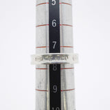 【6jfb0244】ティファニー リング ナロー シルバー925 7.5号【中古】レディース