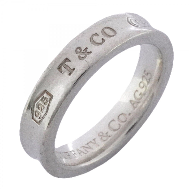 【6jfb0244】ティファニー リング ナロー シルバー925 7.5号【中古】レディース