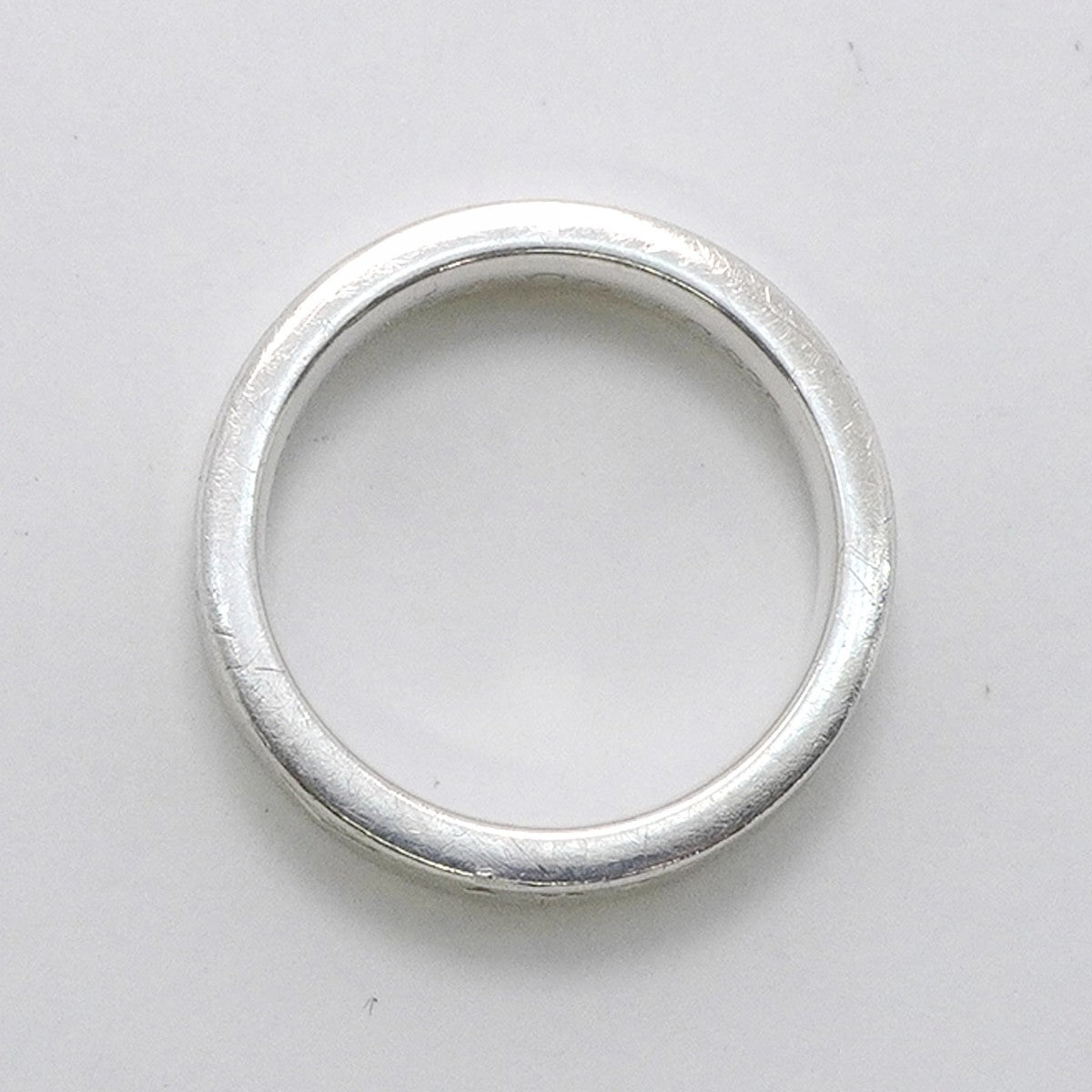 【6jfb0244】ティファニー リング ナロー シルバー925 7.5号【中古】レディース