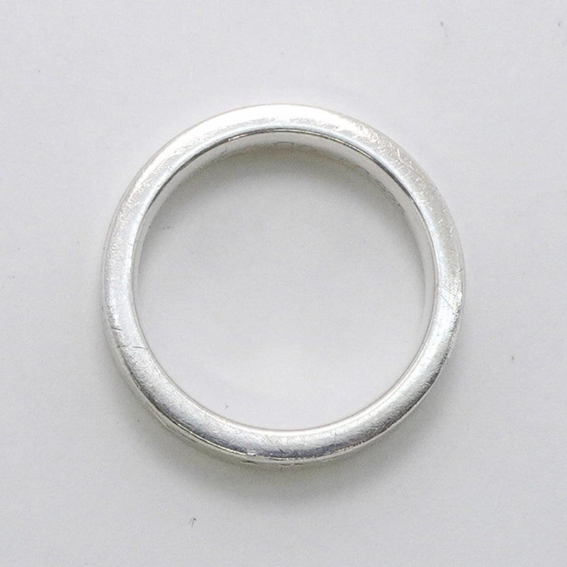 【6jfb0244】ティファニー リング ナロー シルバー925 7.5号【中古】レディース