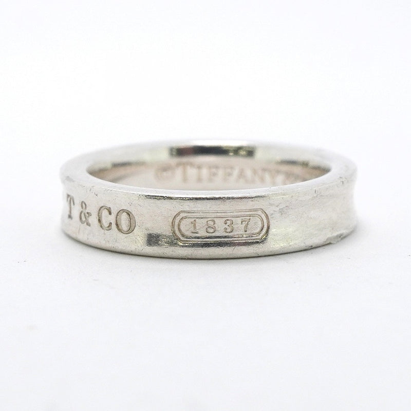 【6jfb0244】ティファニー リング ナロー シルバー925 7.5号【中古】レディース