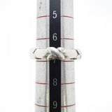 【6jfb0245】ティファニー リング シグネチャークロス シルバー925 6.5号【中古】レディース