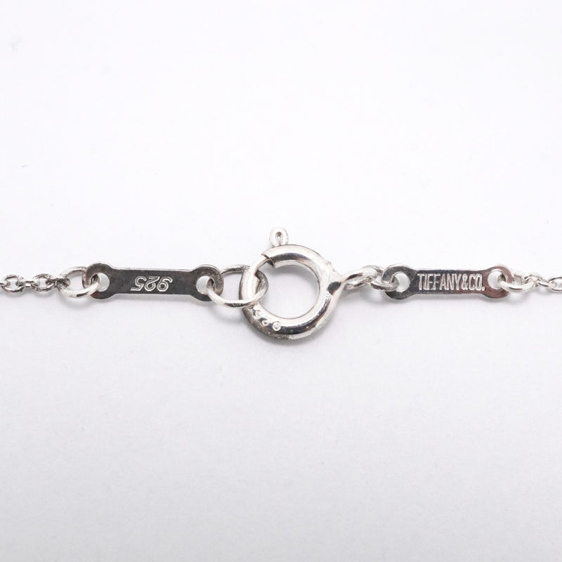 【6jfb0247】ティファニー ネックレス イニシャル ｎ シルバー925【中古】レディース