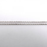 【6jfb0247】ティファニー ネックレス イニシャル ｎ シルバー925【中古】レディース