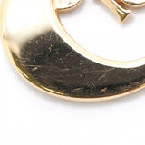【6jfb0249】クリスチャンディオール ネックレス ディオールロゴ GPメッキ ゴールド【中古】レディース