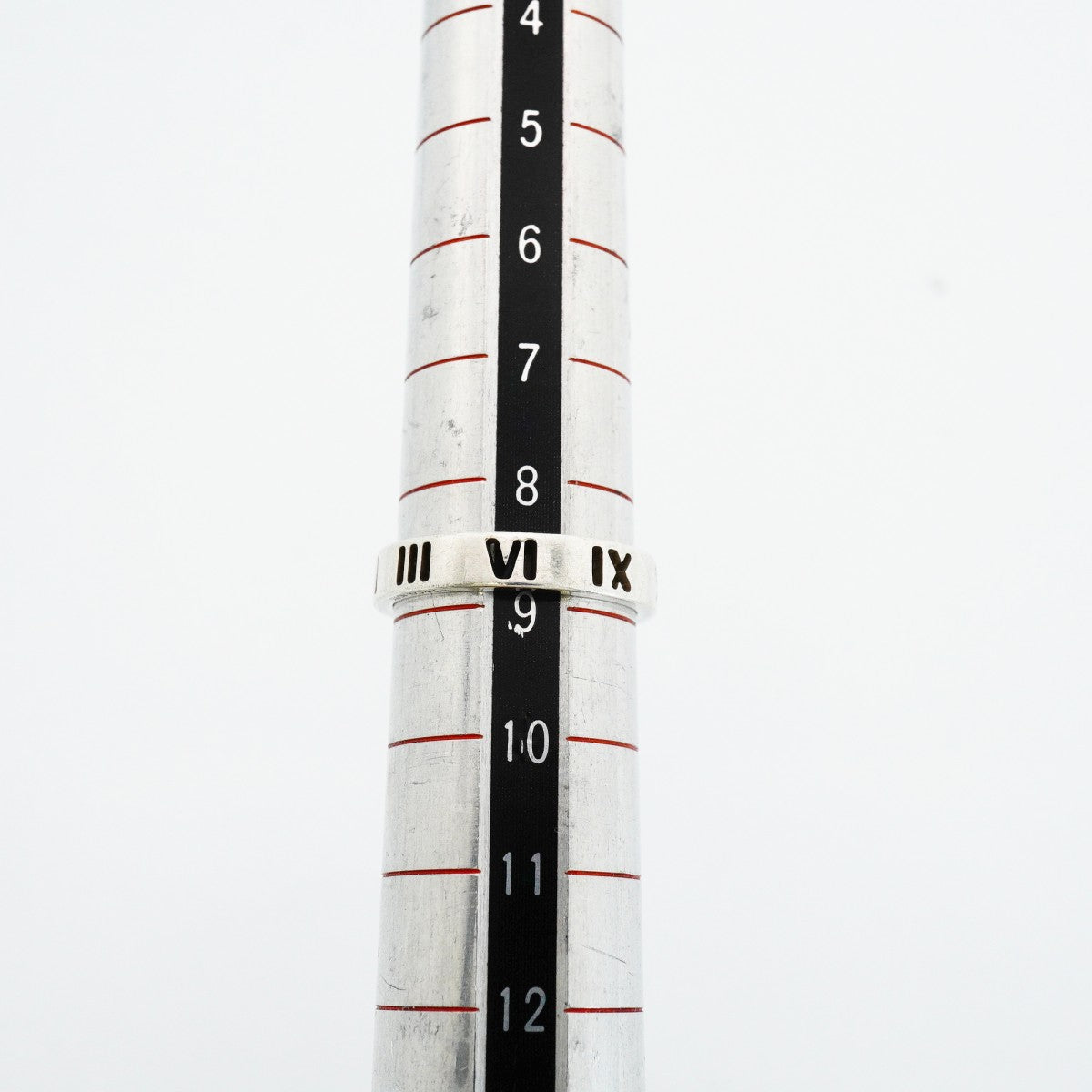 【6jfb0254】ティファニー リング アトラス シルバー925 8.5号【中古】レディース