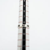 【6jfb0254】ティファニー リング アトラス シルバー925 8.5号【中古】レディース