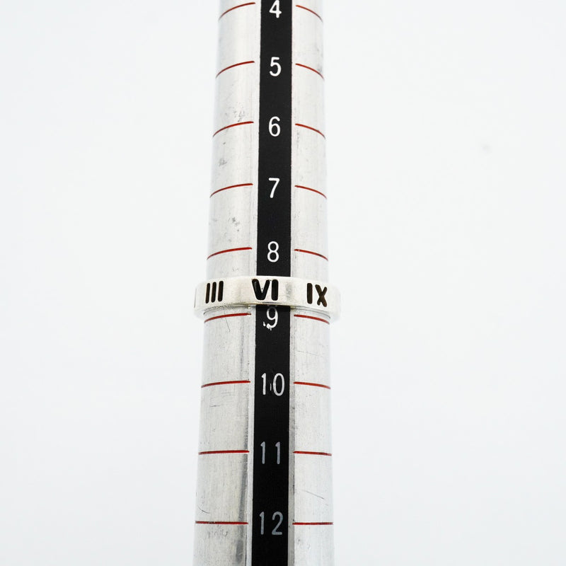 【6jfb0254】ティファニー リング アトラス シルバー925 8.5号【中古】レディース