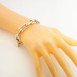 【6jfb0261】ティファニー ブレスレット ハードウェア シルバー925【中古】レディース