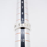 【6jfb0262】ティファニー リング ナロー シルバー925 10号【中古】レディース