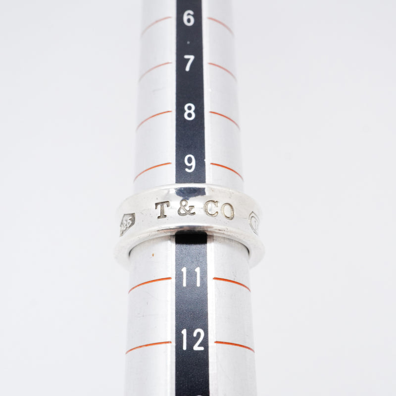 【6jfb0262】ティファニー リング ナロー シルバー925 10号【中古】レディース