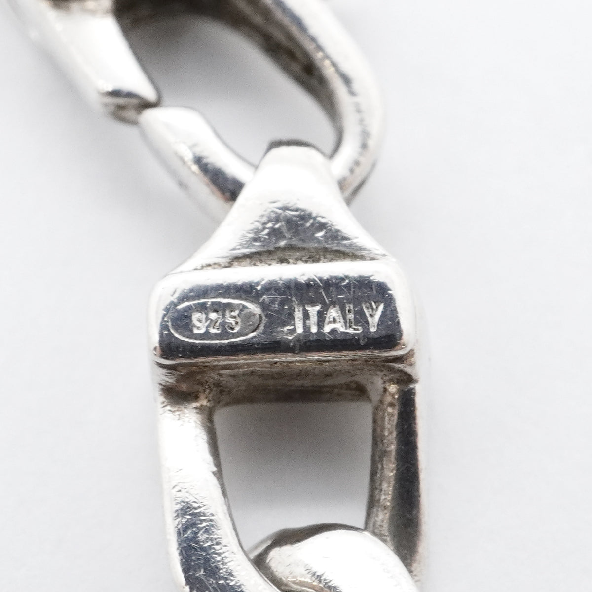 【6jfb0266】ティファニー ブレスレット フィガロ K18YG イエローゴールド シルバー925【中古】レディース
