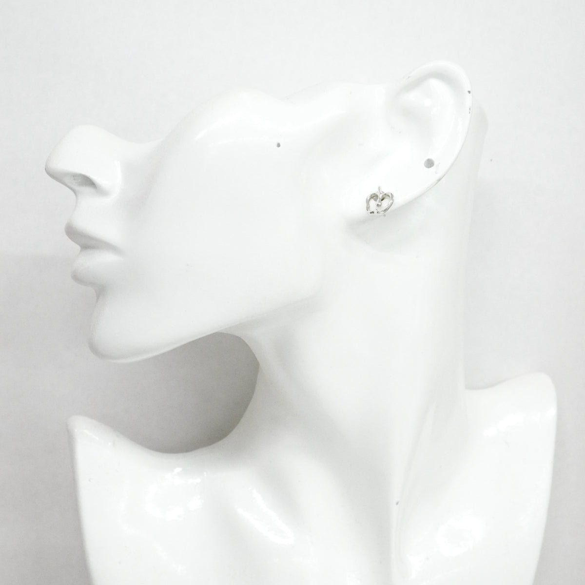 【6jfb0274】ティファニー ピアス アップル シルバー925【中古】レディース
