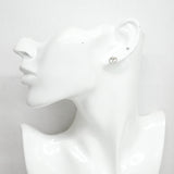 【6jfb0274】ティファニー ピアス アップル シルバー925【中古】レディース