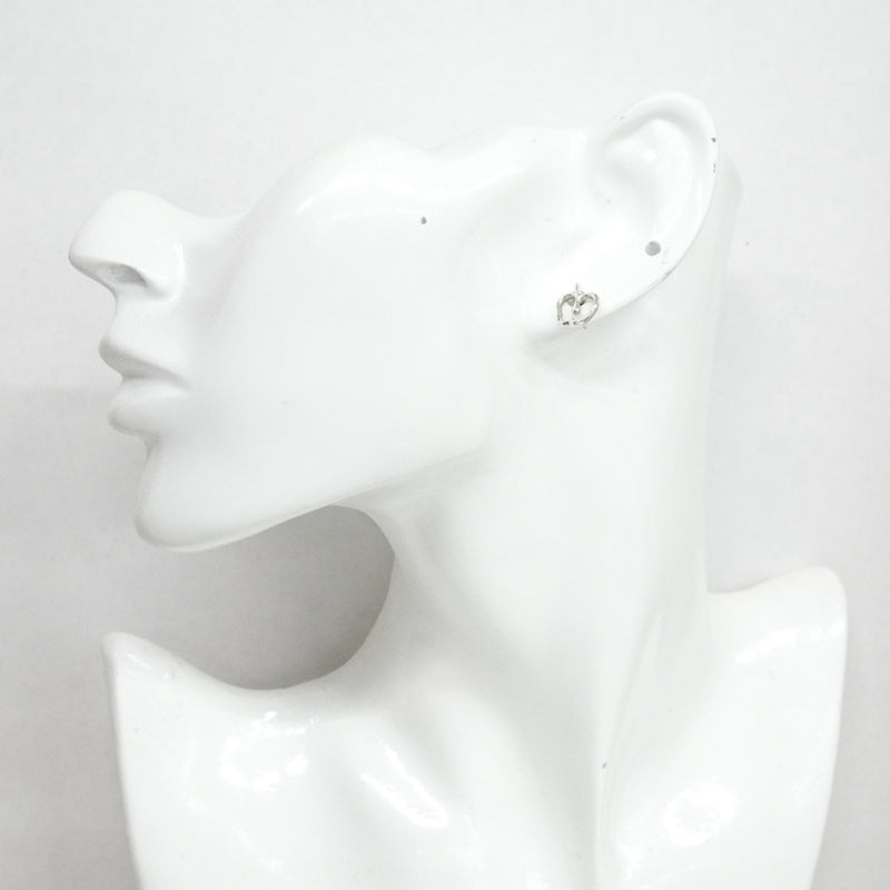 【6jfb0274】ティファニー ピアス アップル シルバー925【中古】レディース