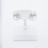 【6jfb0274】ティファニー ピアス アップル シルバー925【中古】レディース