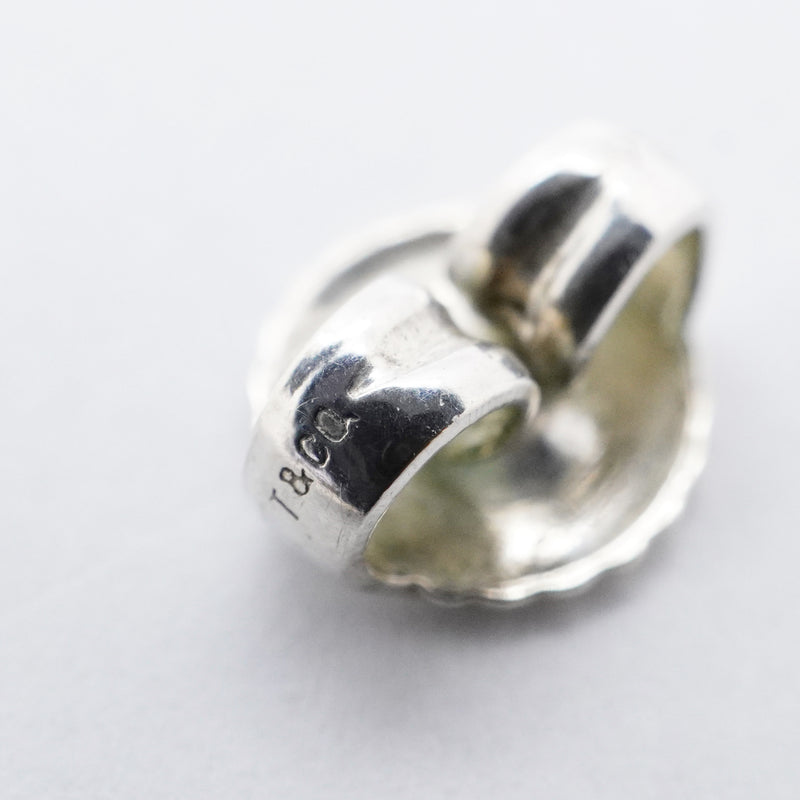 【6jfb0274】ティファニー ピアス アップル シルバー925【中古】レディース
