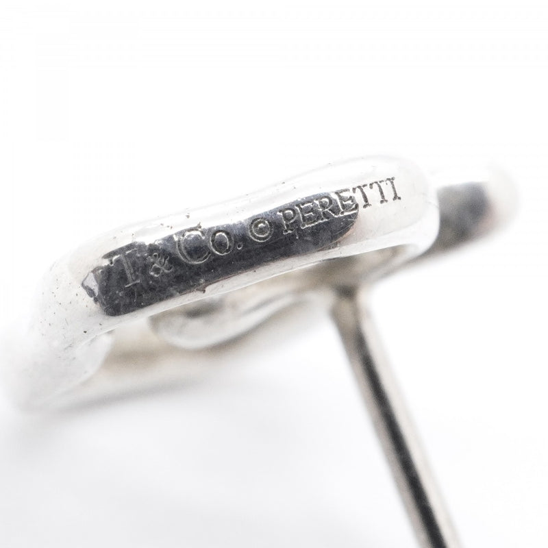 【6jfb0274】ティファニー ピアス アップル シルバー925【中古】レディース