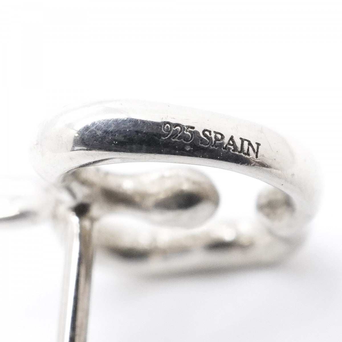 【6jfb0274】ティファニー ピアス アップル シルバー925【中古】レディース
