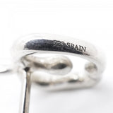 【6jfb0274】ティファニー ピアス アップル シルバー925【中古】レディース